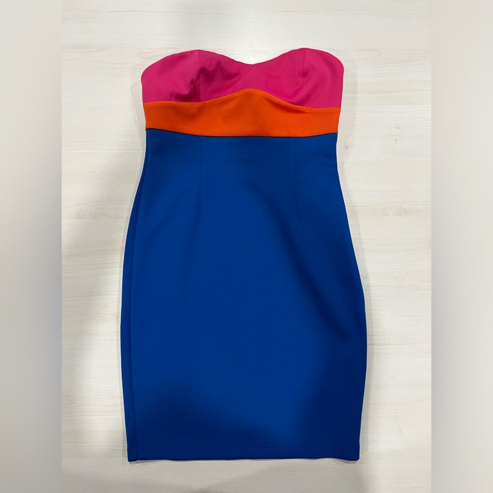 BLQ. MKT. Colorblock Dress - NWT - Picture 1 of 6